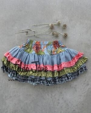 Matilda Jane Jessie Skirt - Girls Field Trip Collection Size 2